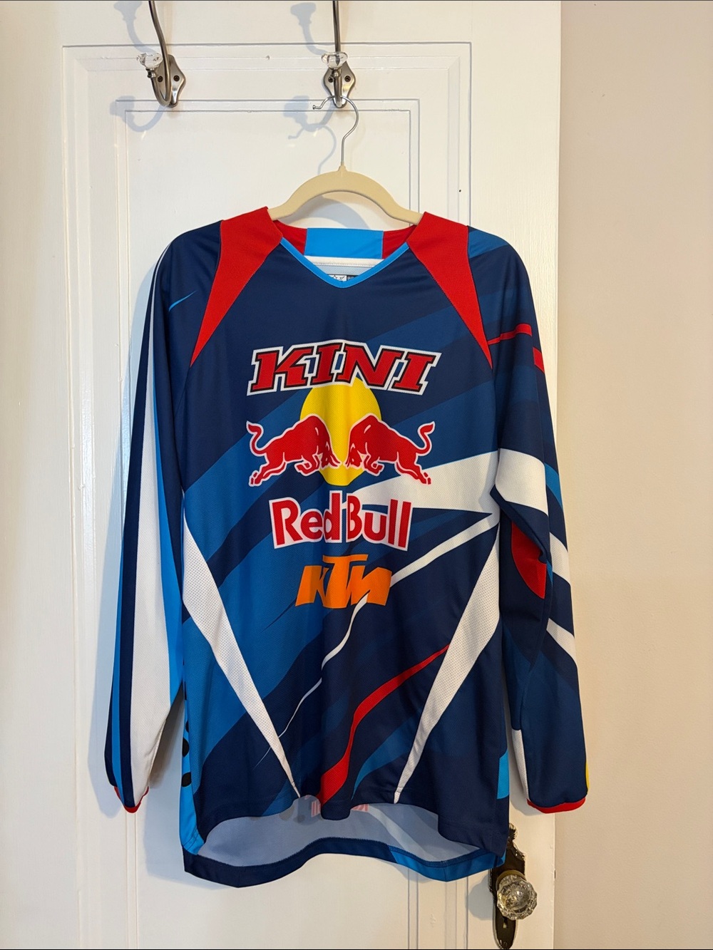 Kini x Red Bull KTM Kids' Navy Racing Jersey